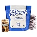 Bizzy Organic Cold Brew Coffee | Dark & Bold Blend | Coarse Ground Coffee | Dark Roast | Micro Sifted | Specialty Grade | 100% Arabica | Brew Bags |