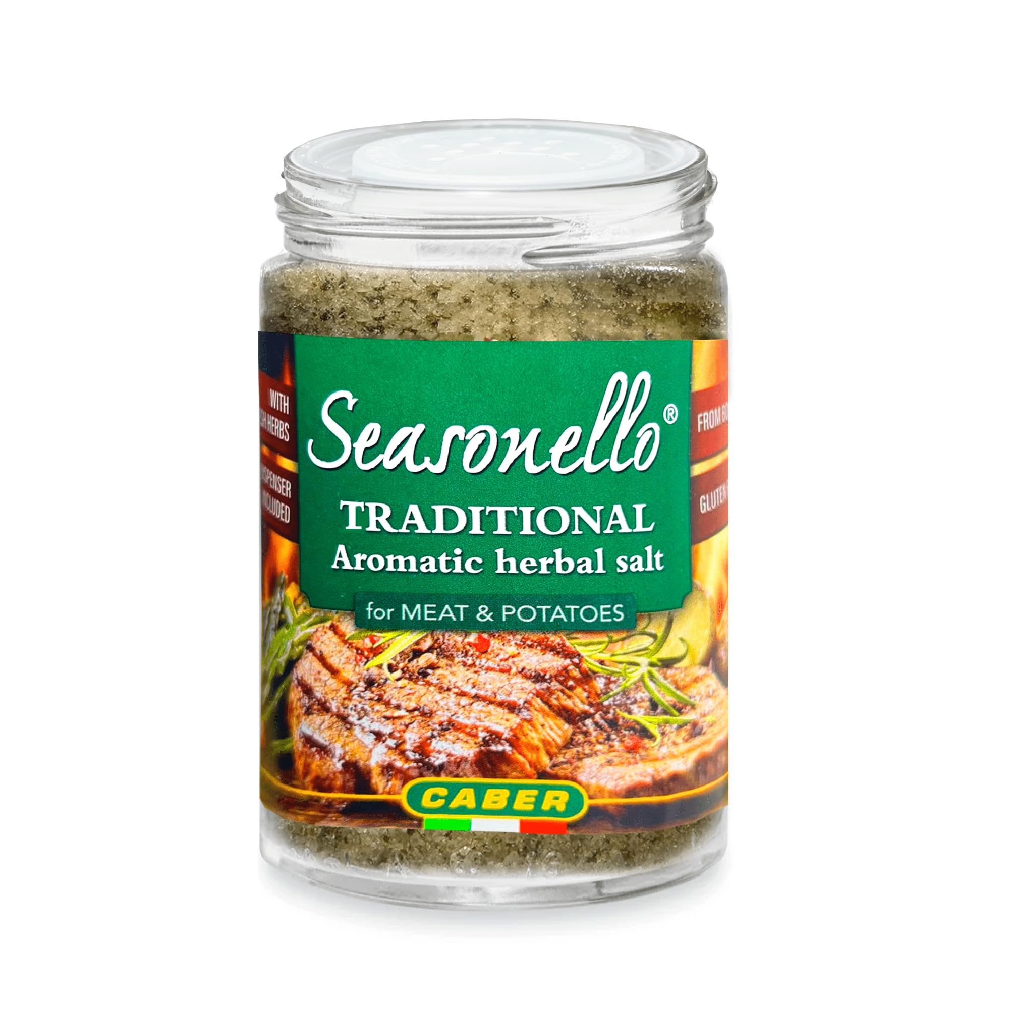 Seasonello Herbal and Aromatic Salt - 10.5 oz