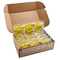 BjornQorn Popcorn Mini-Mix 15 Pack (3 Flavors) - Vegan & Gluten-Free - (5) Classic, (5) Spicy, (5) Cloudy - (15 1oz bags)