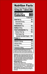 Wiley Wallaby Licorice, Classic Red Twists, 12 Ounce Bag