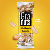 Granuts On the Go, Salted Peanuts, 12 bags of 1.79 oz per Pack, Pack of 1