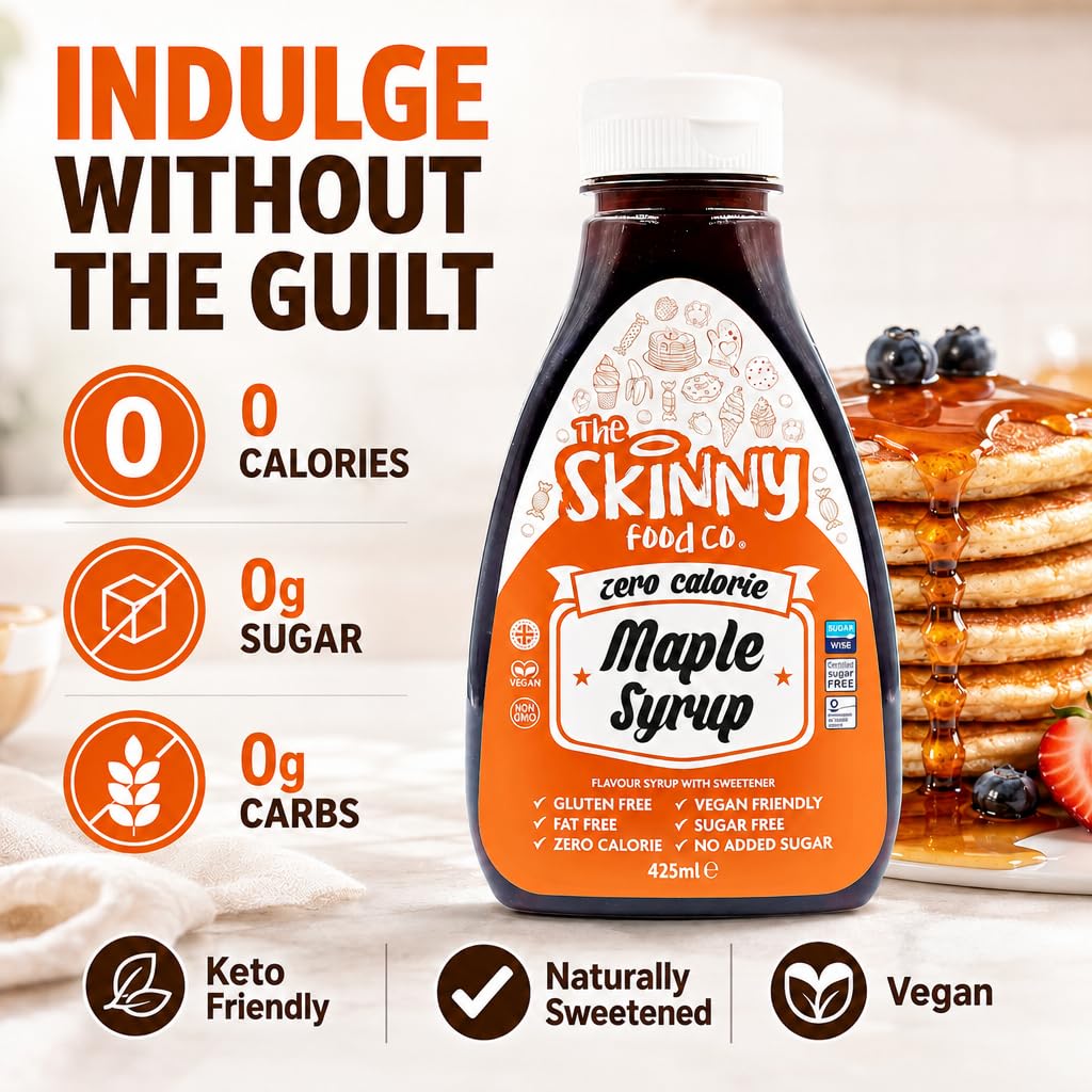 Skinny Foods Syrups (Maple Syrup)