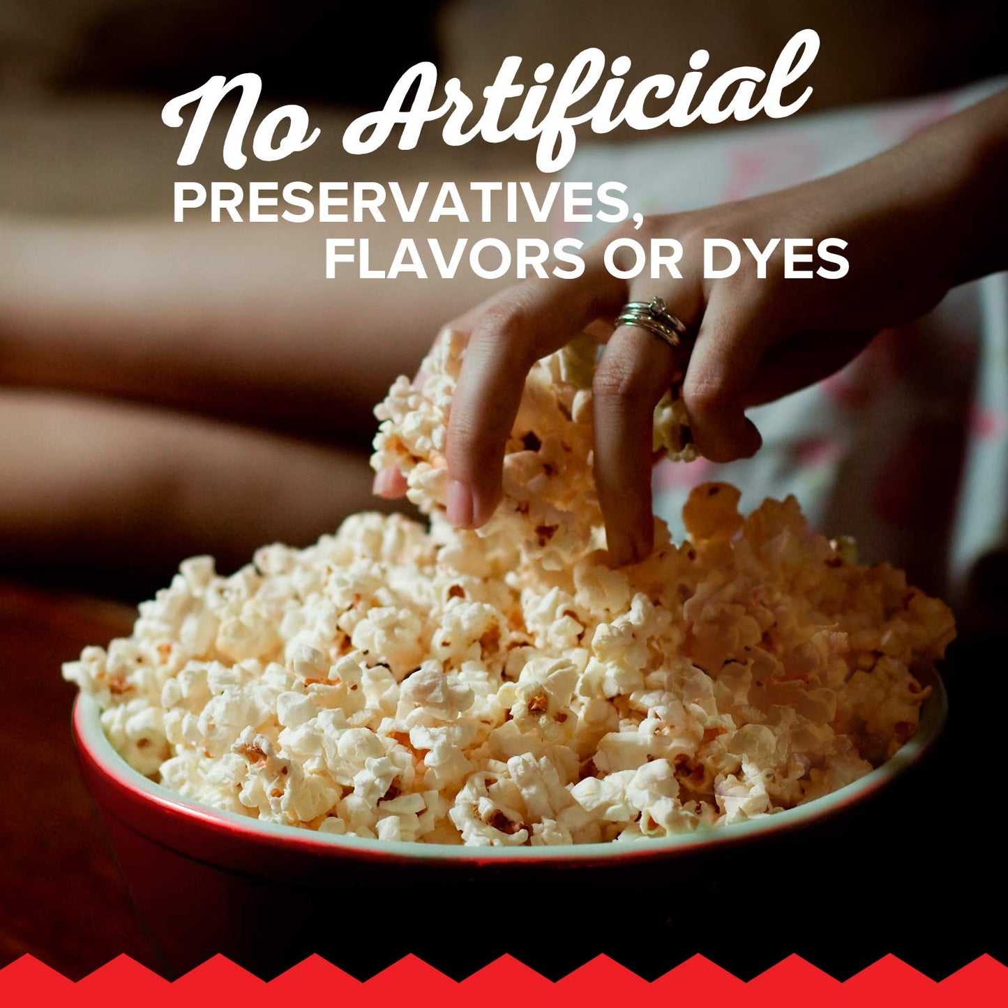 Orville Redenbacher’s Microwave Popcorn, Kettle Corn, 3g Fiber Per Serving, 3.3 oz., 6-Count