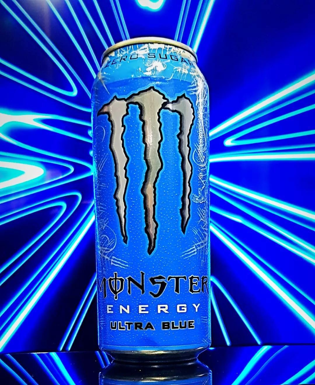 - Monster Energy Ultra Blue - 16Oz.