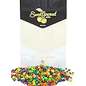 SweetGourmet Rainbow Candy Coated Chocolate Sunflower Seeds, Milk Chocolate, Gluten-Free, 1 Pound