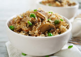 Food to Live Jasmine Brown Rice, 1 Pound - Whole-Grain and Long-Grain Thai Rice, Vegan, Kosher, Bulk. Higher in Fiber than White Jasmine Rice. Great as Side Dish