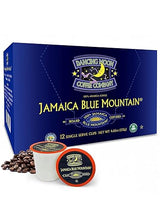 Dancing Moon Coffee Pods - 100% Jamaica Blue Mountain Medium Roast - K-Cup Compatible Keurig Coffee Pods - Small-Batch Crafted, Supports Military