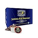 Dancing Moon Coffee Pods - 100% Jamaica Blue Mountain Medium Roast - K-Cup Compatible Keurig Coffee Pods - Small-Batch Crafted, Supports Military