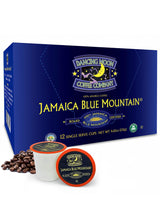 Dancing Moon Coffee Pods - 100% Jamaica Blue Mountain Medium Roast - K-Cup Compatible Keurig Coffee Pods - Small-Batch Crafted, Supports Military
