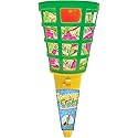 Foreign Candy Tongue Twisters Gel Filled Sour Gum with Click and Catch Toy, 0.99 Ounce