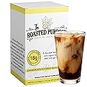 The Roasted Purpose Chocolate Covered Banana Latte Instant Organic Coffee with 18g of Grass-fed Collagen Protein, Dairy-Free, Sugar-Free, 10 Pack