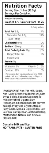 Vanilla Creme Base Drink Mix - 3 LB Bag