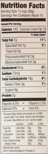 Bakery On Main Granola Gf Xtreme Nut&Frt