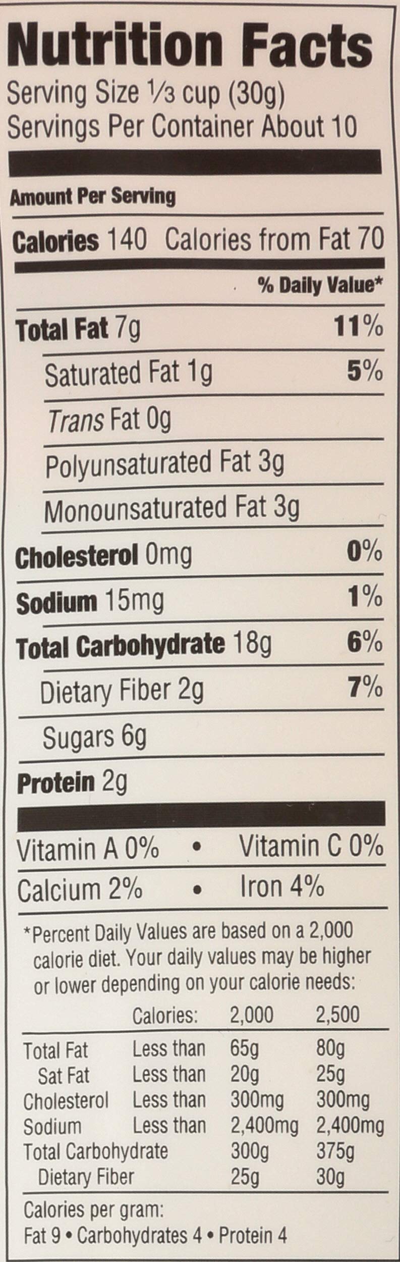 Bakery On Main Granola Gf Xtreme Nut&Frt