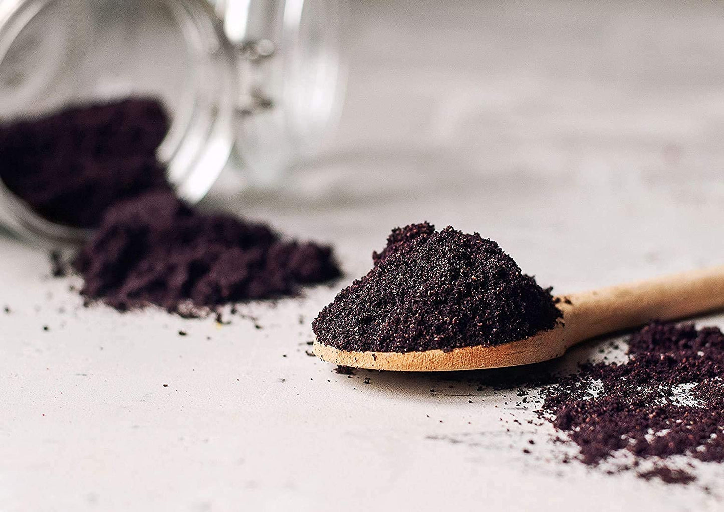 Food to Live Organic Freeze-Dried Maqui Berry Powder, 4 Ounces - Non-GMO, Raw, 100% Pure, Vegan Superfood, No Added Sugar, Bulk, Rich in Iron, Fiber