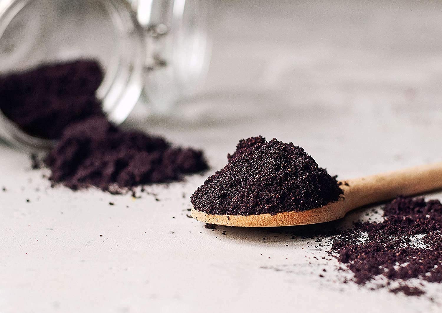 Food to Live Organic Freeze-Dried Maqui Berry Powder, 4 Ounces - Non-GMO, Raw, 100% Pure, Vegan Superfood, No Added Sugar, Bulk, Rich in Iron, Fiber