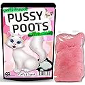 Funny Cat Lovers Cotton Candy Gag Gift for Adults Stocking Stuffers Men Kitty Owners Lady Man Strawberry Novelty Gluten-Free Made in America
