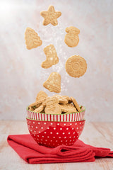 Dux Holiday Sweet Cookies, Bag of Festive Christmas-Shaped Cookies, 7.7 oz