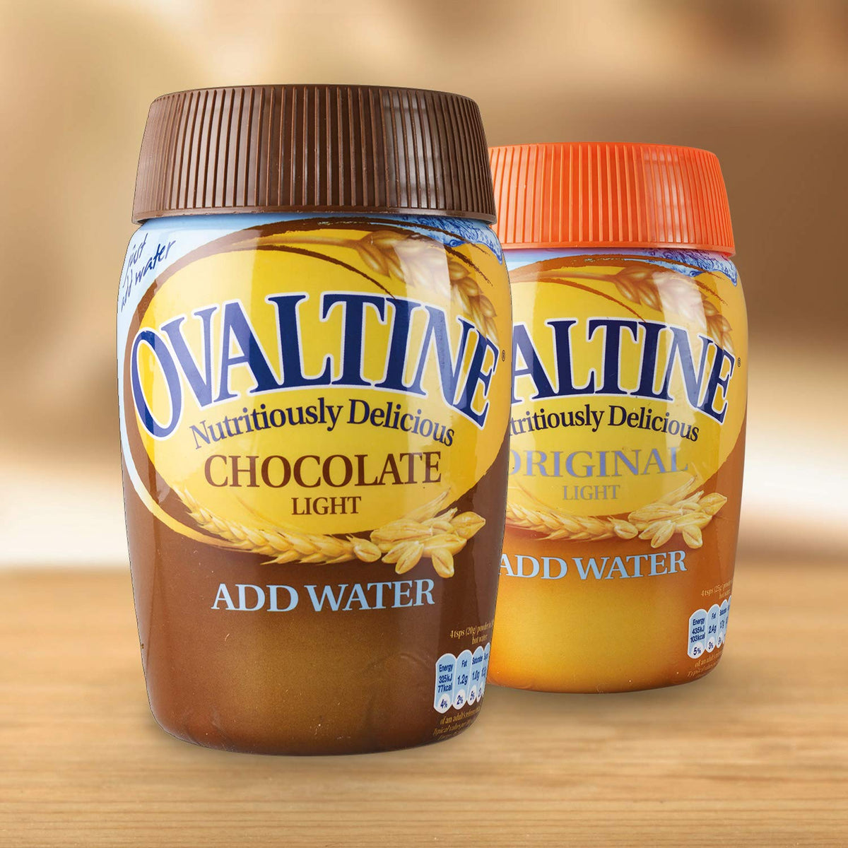 Ovaltine Chocolate Light Drink 300g