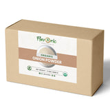 FLAVORIC WHOLESALE Organic Onion Powder - Bulk 11 lb | USDA Certified Organic, Non-GMO, Kosher Seasoning for Restaurants, Food Service, Catering