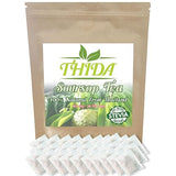 Soursop Tea 30 Bags | Soursop Leaves | Asian Herbal Life Tea From Guanabana Leaves | Graviola Soursop Fruit Tea Supply From Thailand