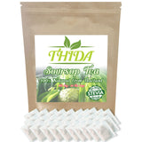 Soursop Tea 30 Bags | Soursop Leaves | Asian Herbal Life Tea From Guanabana Leaves | Graviola Soursop Fruit Tea Supply From Thailand