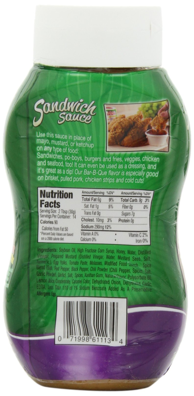 Tony Chachere's Creole Butter Marinade, 14-Ounce (Pack of 3)