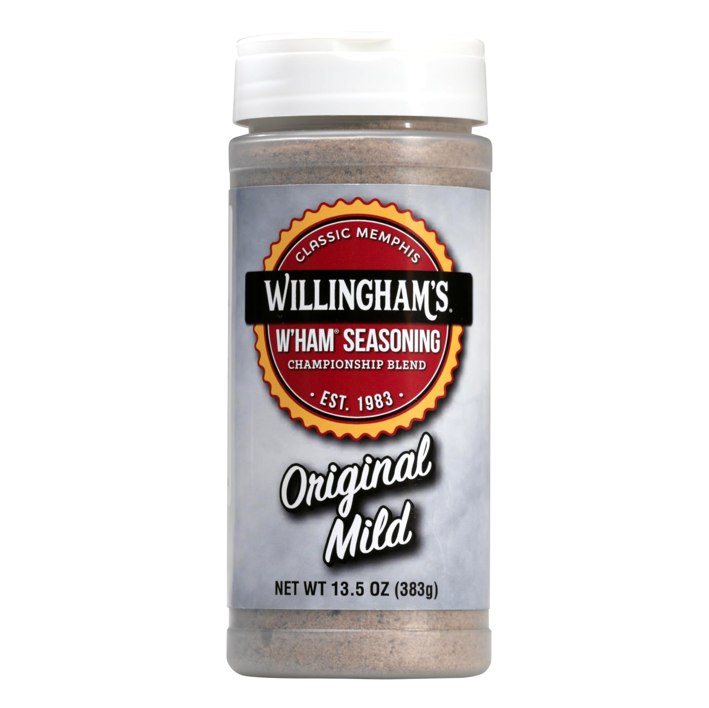 Willingham's® W'ham® Seasoning Original Mild and W'ham® Sauce Original Mild Combo Pack