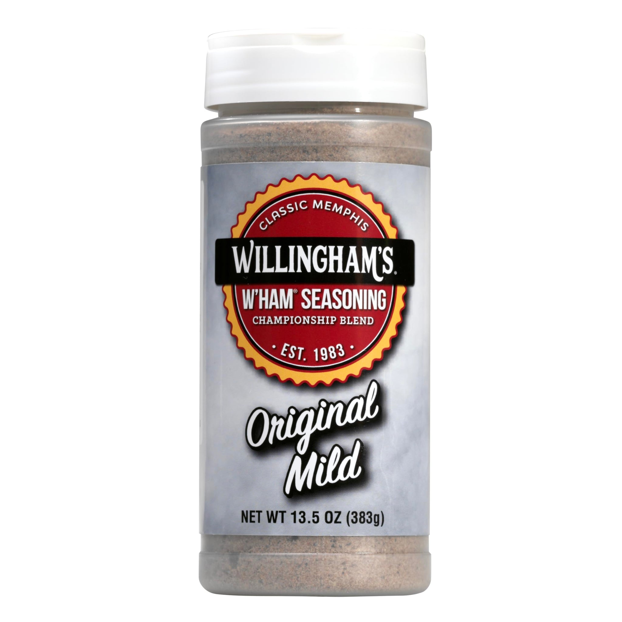 Willingham's® W'ham® Seasoning Original Mild and W'ham® Sauce Original Mild Combo Pack