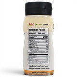 Sadaf Organic Sesame Tahini Squeeze Bottle 12.35 oz - 100% Organic Sesame Paste for Hummus, Dressings & Dips