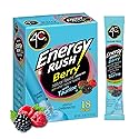 4C Energy Rush Stix, Berry 1 Pack, 18 Count, Single Serve Water Flavoring Packets, Sugar Free with Taurine, On the Go Bundle