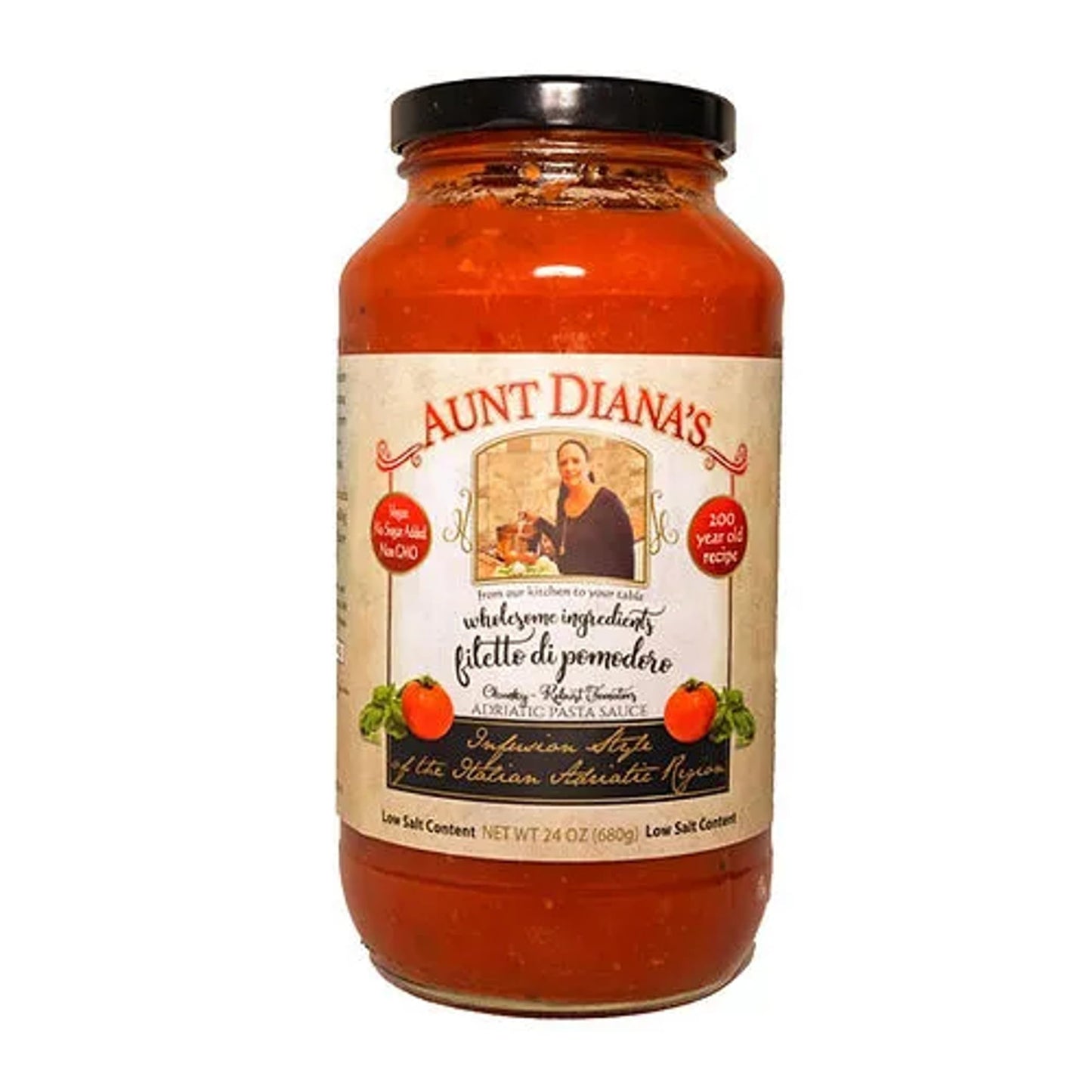 Wholesome Filetto Di Pomodoro with basil