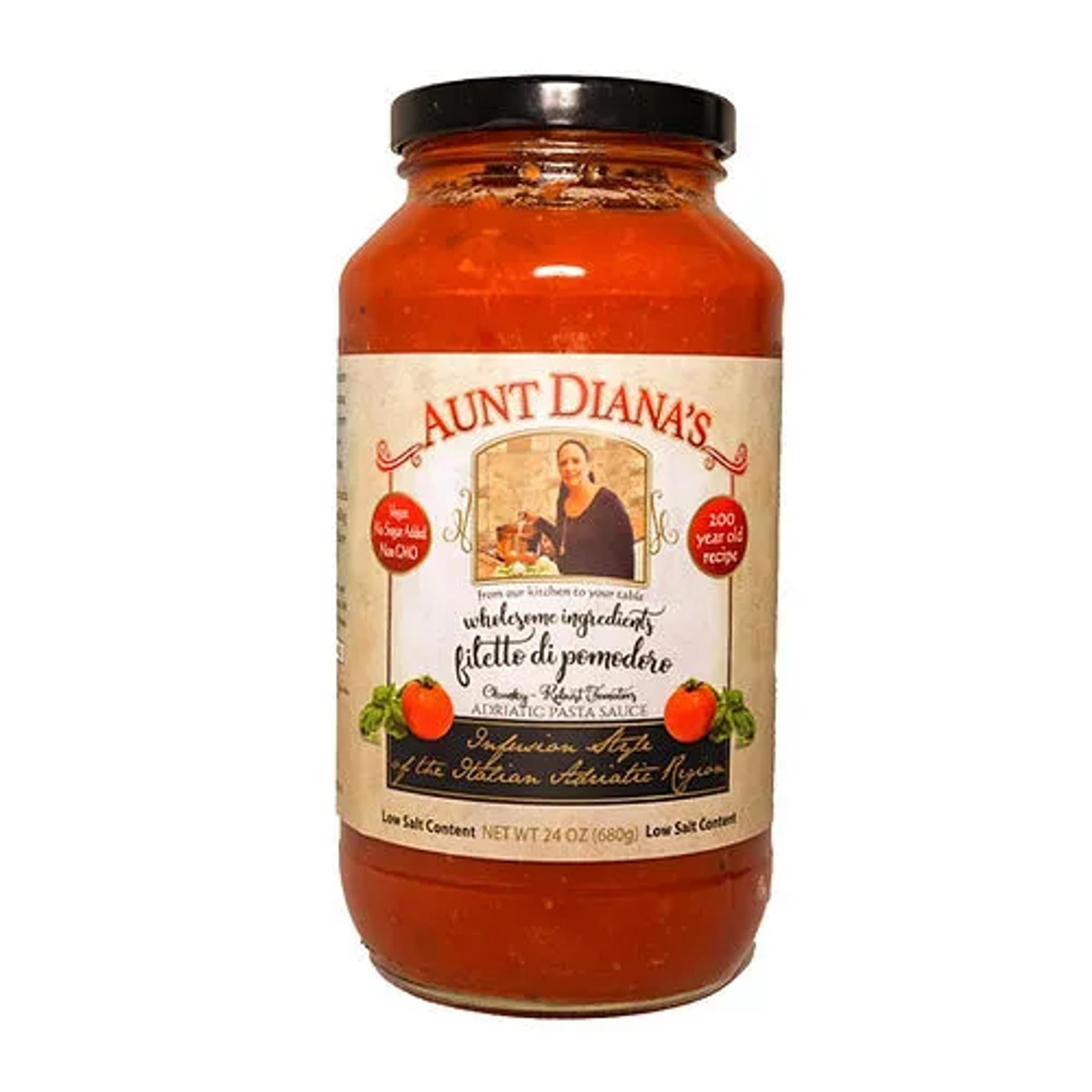 Wholesome Filetto Di Pomodoro with basil