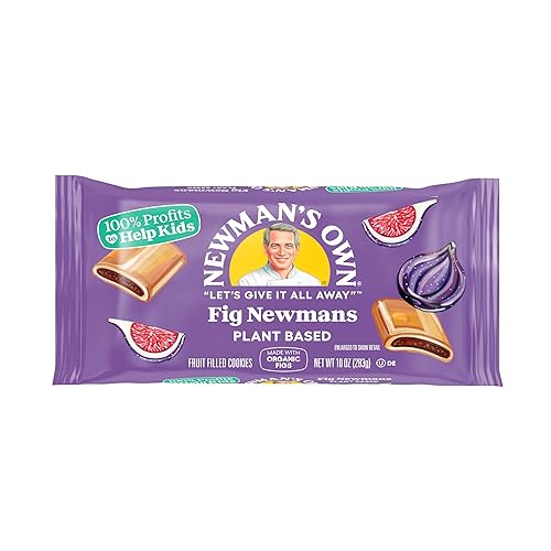 Newmans Own Organics, Fig Newmans, 10 Ounce