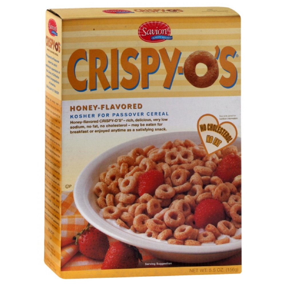 Savion Cereal, Honey Flavored, Passover, 6.6-Ounce (Pack of 4)