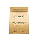 Dried Spearmint Leaves (4 oz) Fresh Flavor, Loose Leaf Tea Additive, Cool & Refreshing, Add to Tea