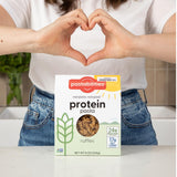 Pastabilities, Protein Pasta, Ruffles - 24g Protein & Low Carb, 17g Net Carbs - High Protein, Delicious Taste & Texture Non-GMO Plant-Based Pasta