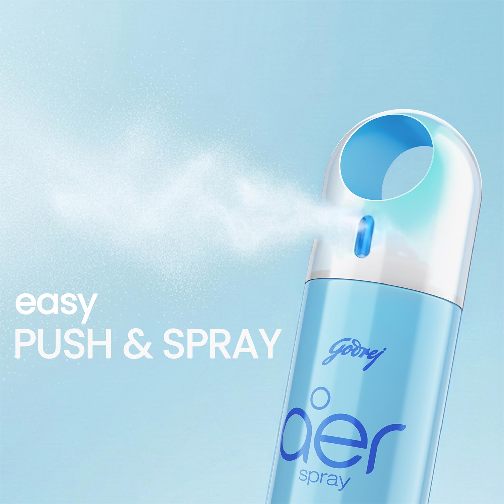 Godrej aer Home Air Freshener Spray - 300 Ml Cool Surf Blue