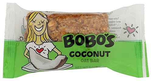 Bobo's Oat Bars, Coconut, 3 Ounce