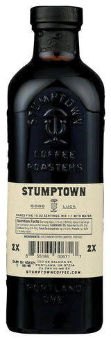 STUMPTOWN COFFEE ROASTERS Cold Brew Concentrate 2x, 25.4 FZ