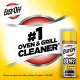 Easy-Off - Heavy Duty Oven & Grill Cleaner, 24 Oz (Pack of 4)