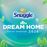 Snuggle SuperFresh Fabric Softener Dryer Sheets, 200 Count, Morning Breeze, Long-Lasting Fresh & Clean Scent, Tackles Pet Odor, Helps Repel Pet Hair