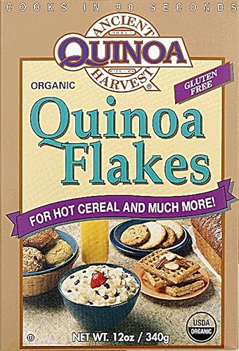 Anchient Harvest Organic Quinoa Flakes 12oz (Pack of 12)