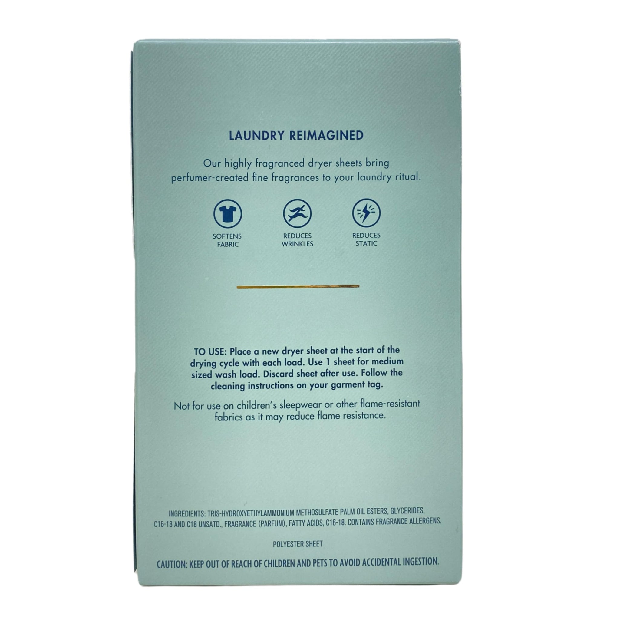 Bath & Body Works Moonlit Goddess Fabric Care Dryer Sheets - 2 Boxes (80 Sheets Total) - with a Peach Gardenia Sample Soap