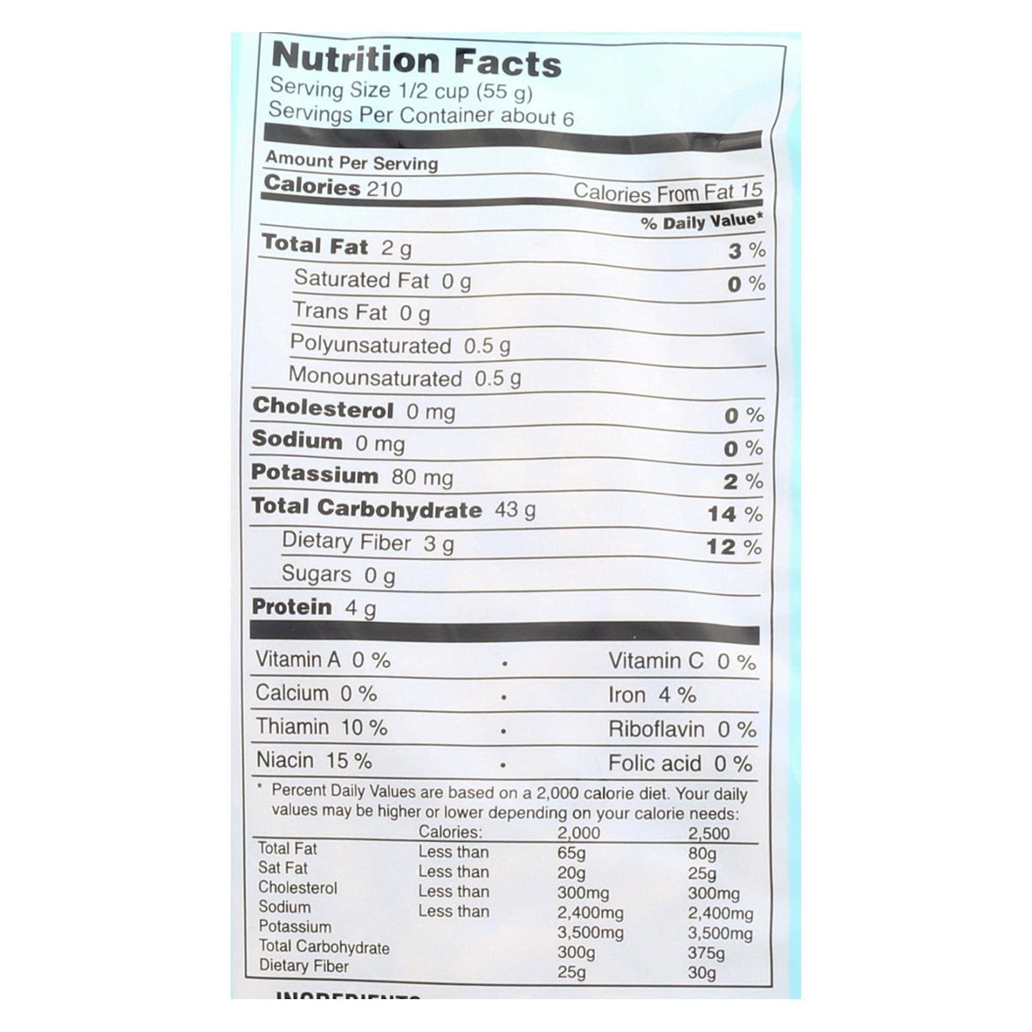 Tinkyada Organic Brown Rice Penne - Case of 12 - 12 oz12