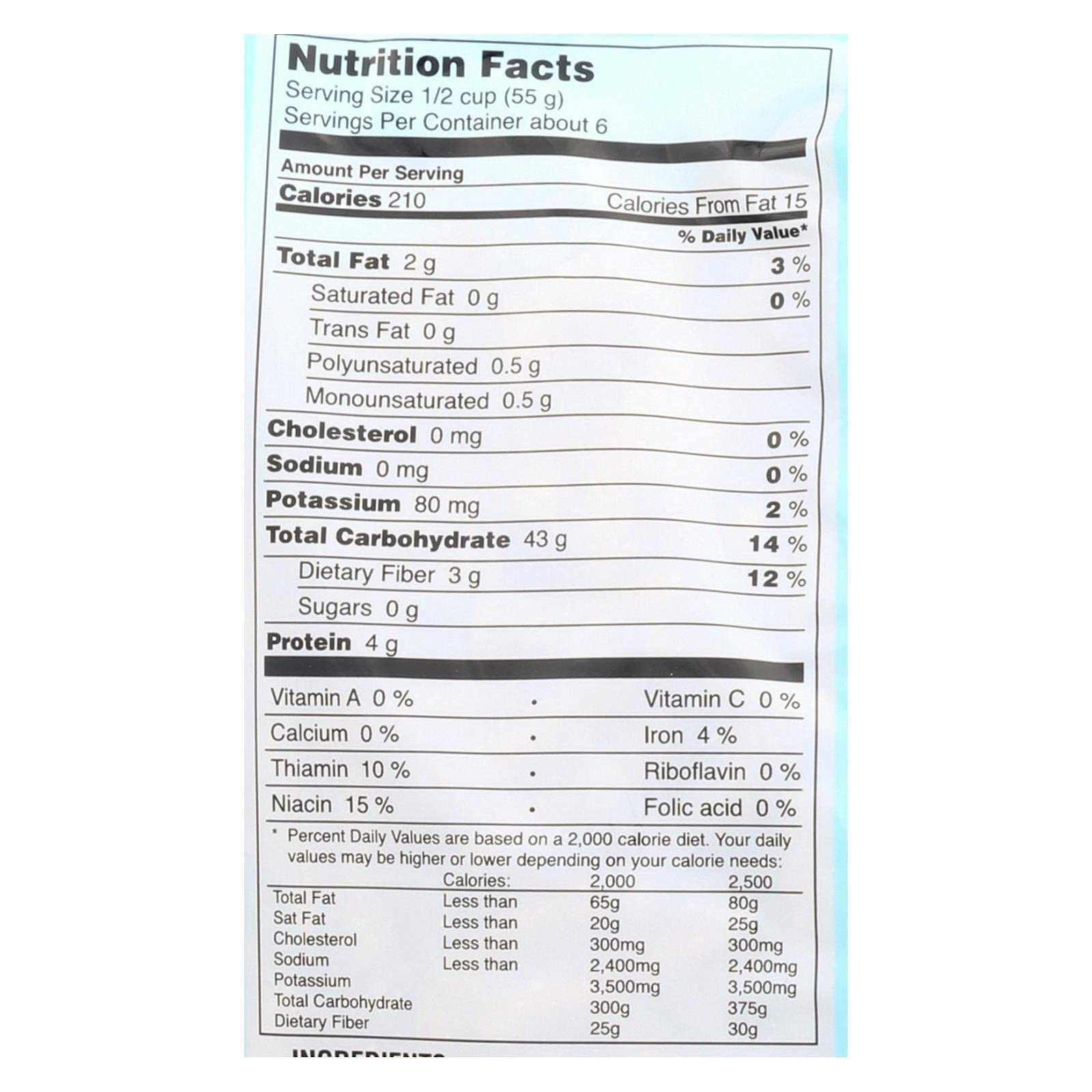 Tinkyada Organic Brown Rice Penne - Case of 12 - 12 oz12