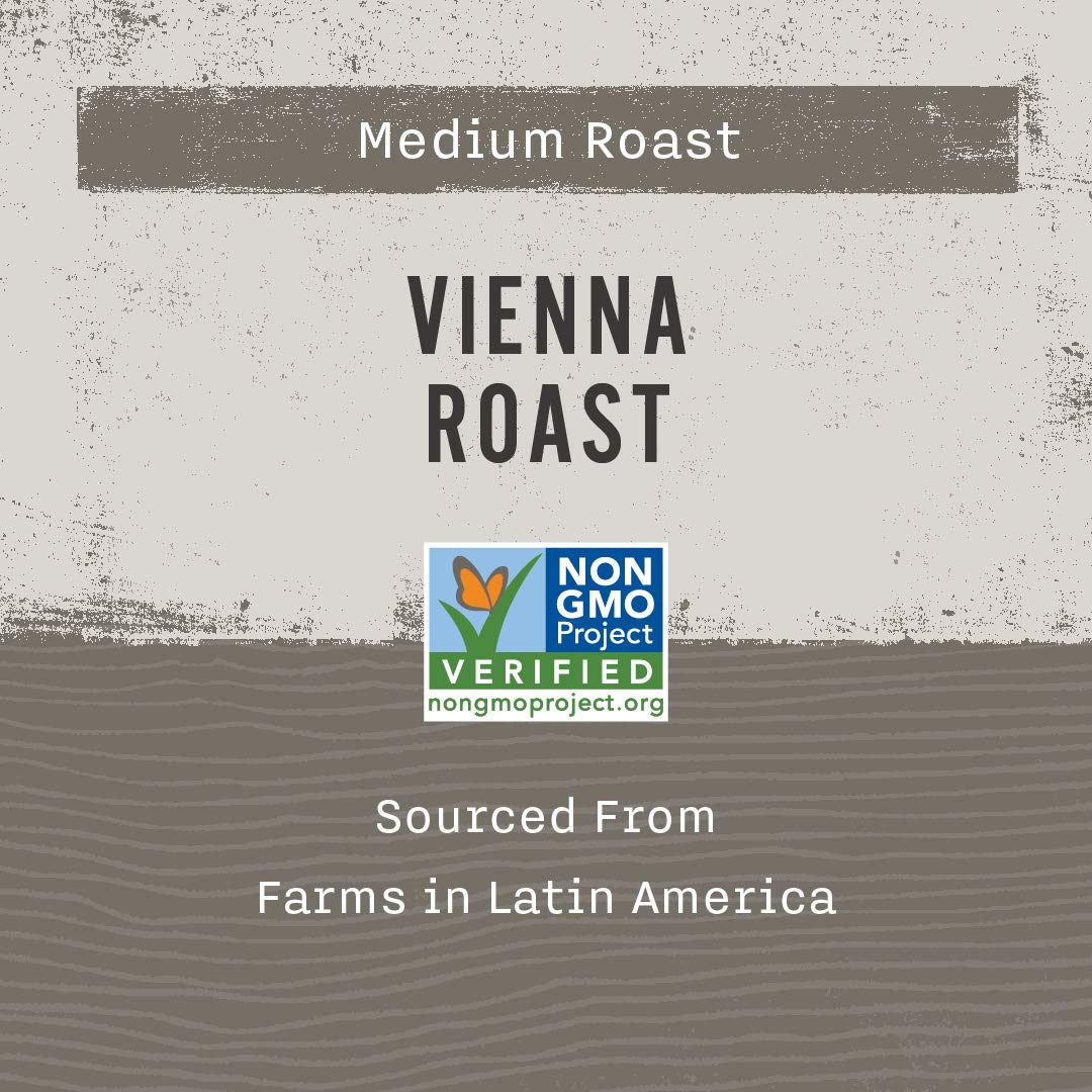 Allegro Coffee Vienna Roast Whole Bean Coffee, 12 Ounce (Pack of 1)