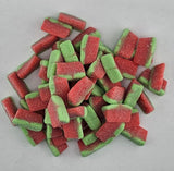 MiMa MiMa Assorted Gummy Candy - Fruity, Chewy Candy in Fun Shapes - Holiday Candy for Christmas Gifts & Stocking Stuffers - Watermelon Slices 1lb
