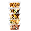 NY SPICE SHOP Trail Mix Snacks Pack - Dried Fruit, Snack Gift Pack - Holiday Nuts Gift Basket - Variety of Fruits - Classic Fruit & Nut Trail Mix
