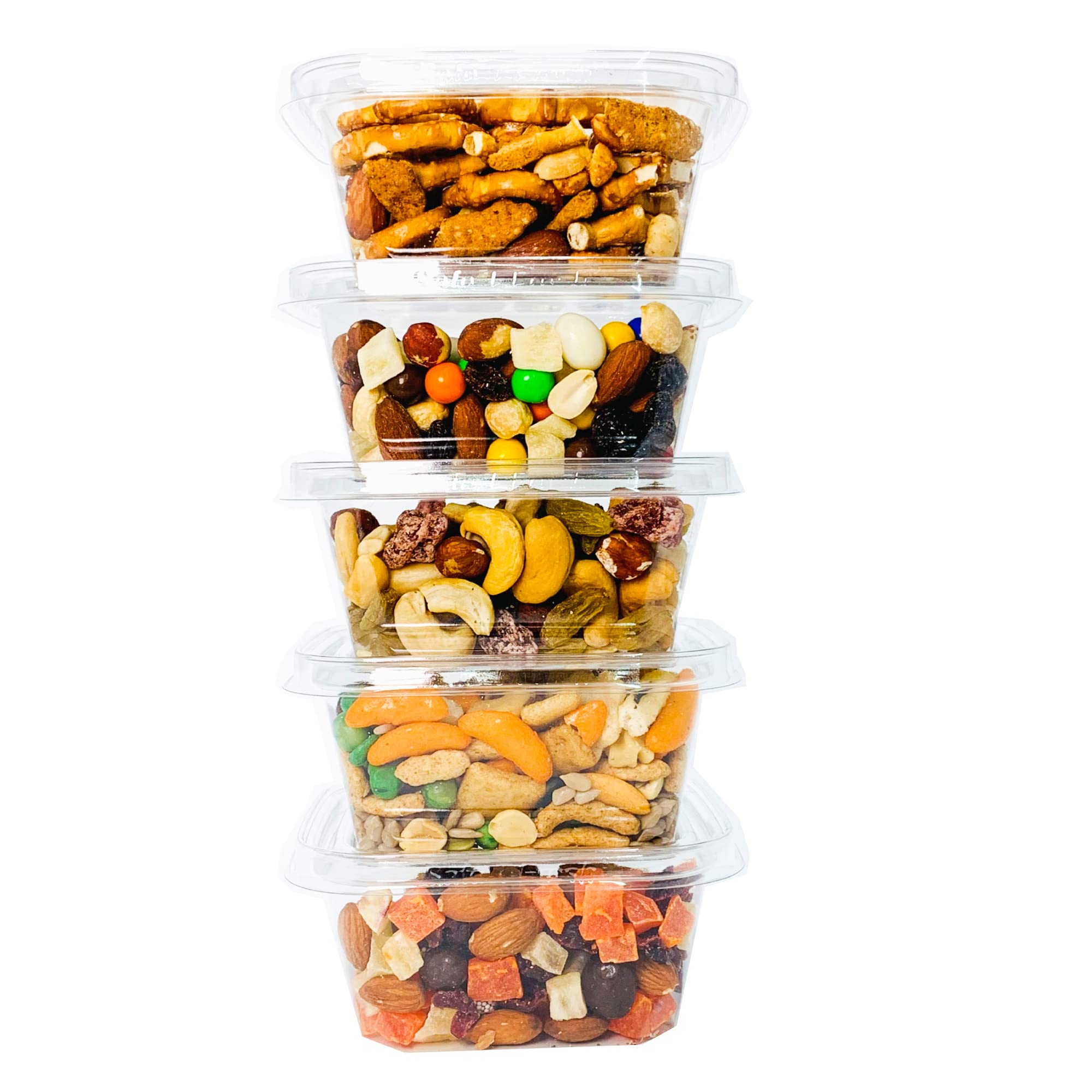 NY SPICE SHOP Trail Mix Snacks Pack - Dried Fruit, Snack Gift Pack - Holiday Nuts Gift Basket - Variety of Fruits - Classic Fruit & Nut Trail Mix